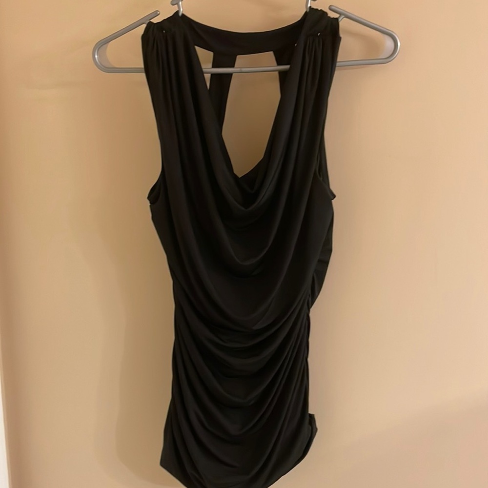 Black polyester express tank